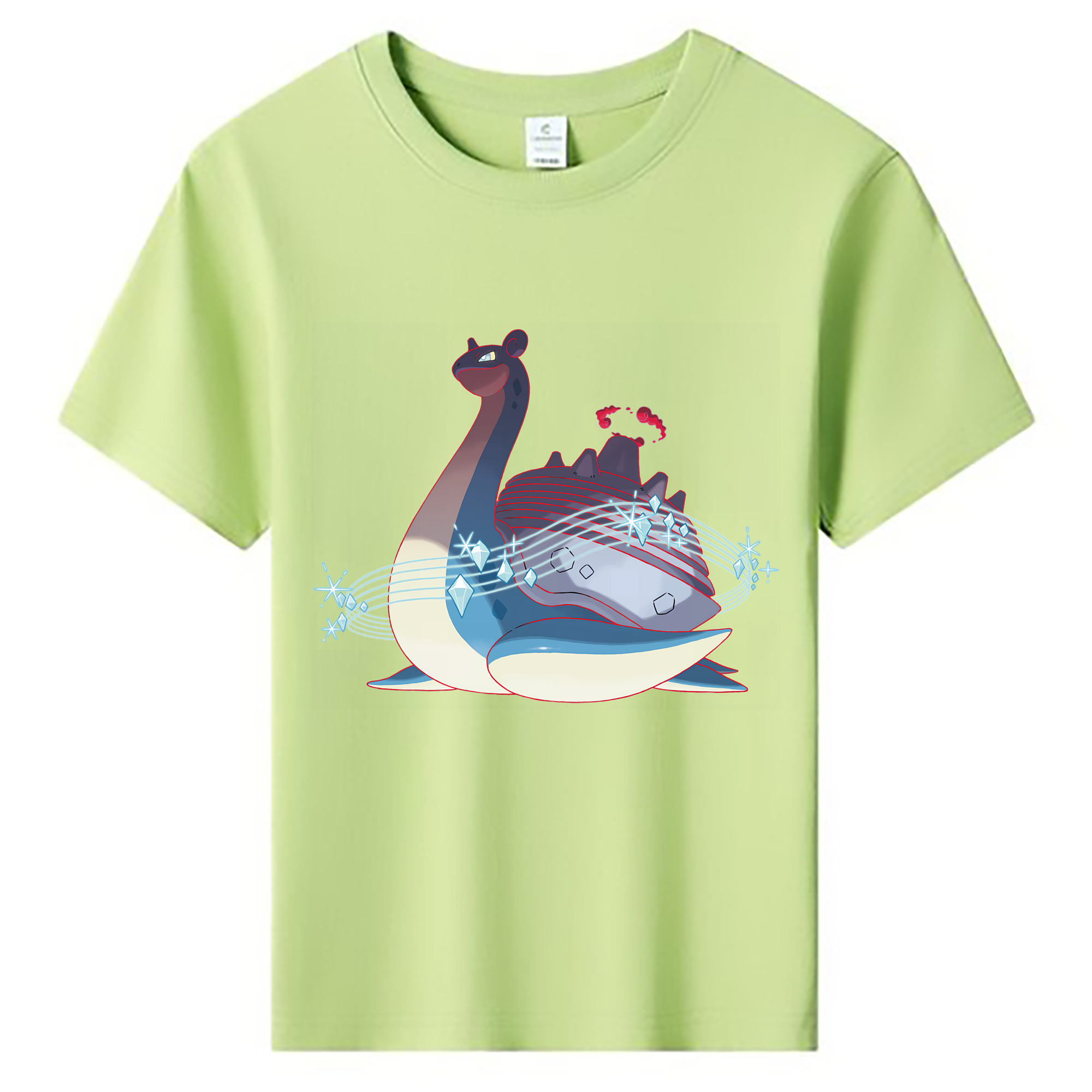（画像用） ポケットモンスター Pokémon 綿100％キッズTシャツ（フロントプリント）